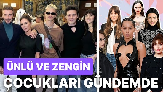Son Günlerin Popüler Konusu: Ünlüler Dünyasına Eleştiri Getiren Nepotizm ve "Nepo Baby" Kavramları Nelerdir?