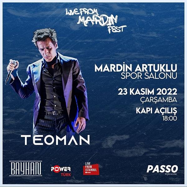 23 Kasım - Live from Mardin Fest