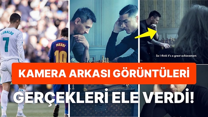 Ronaldo ve Messi'nin Satrançlı İkonik Fotoğrafının Bedeli Size Hayatınızı Sorgulatacak