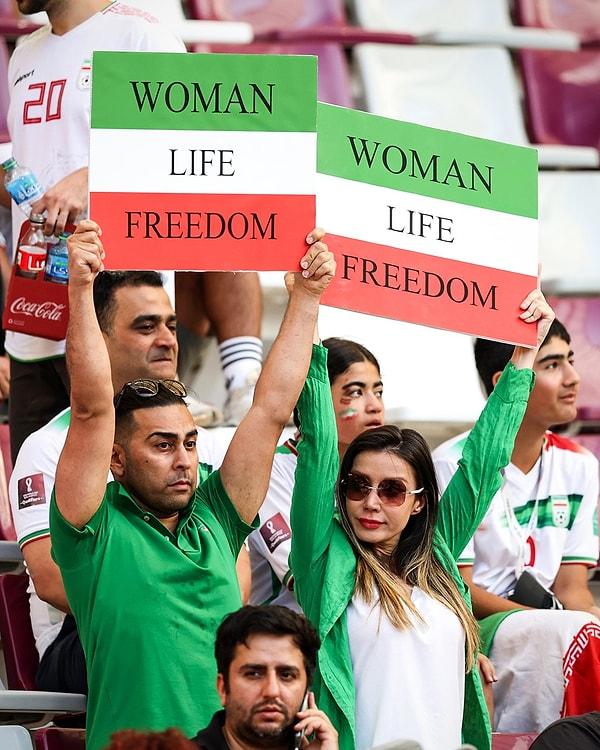"Kadın, Yaşam, Özgürlük"