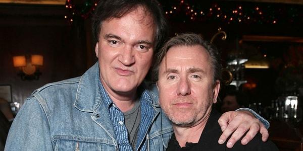9. Tarantino, Reservoir Dogs filminin Mr. Orange'ı Tim Roth'u rolü oynamaya ikna etmek için onu sarhoş etmiş olabilir!