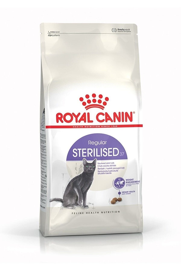 7. Royal Canin kısırlaştırılmış kedi maması.