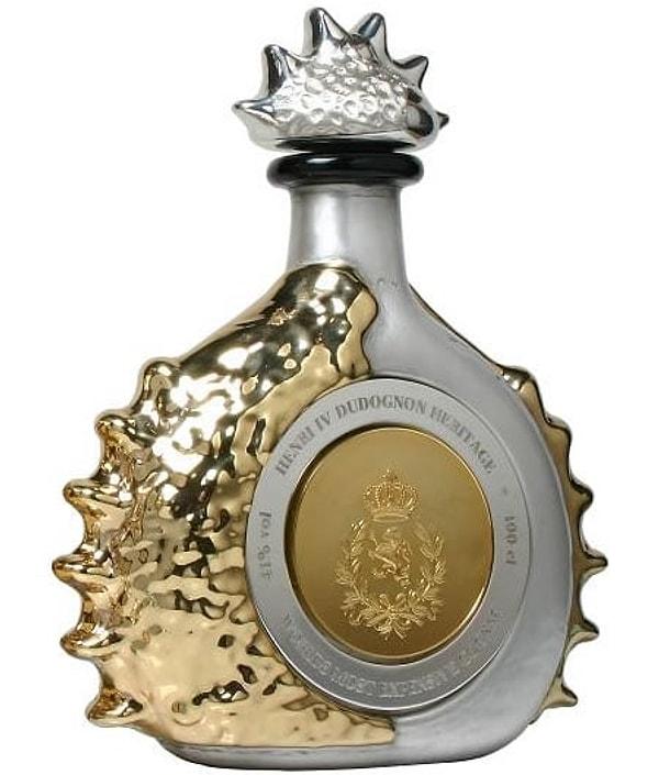 5.    Henri IV Dudognon Heritage Cognac Grande Champagne - $2 Million