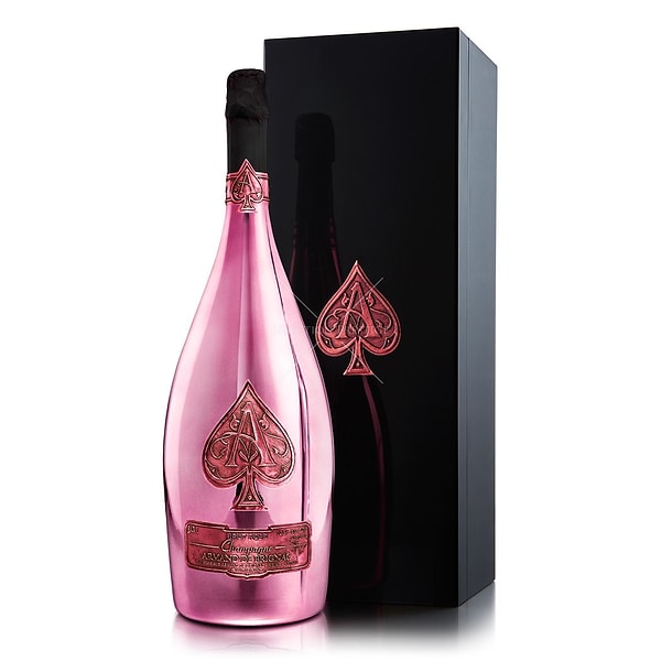 11. Armand de Brignac Rosé 30L Midas - $275,000