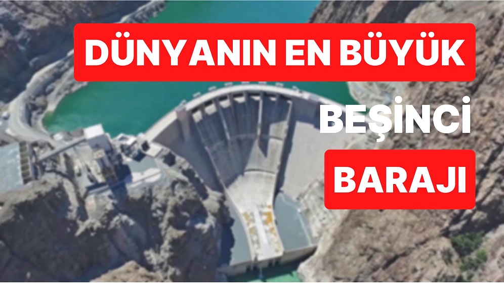 Yusufeli Barajı Nerede, Hangi İlde? Yusufeli Barajı'nın Büyüklüğü Ne Kadar?