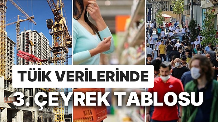 TÜİK Verilerinde Güven ve İstihdam Arttı, İnşaat Sektöründe Gerileme Görüldü