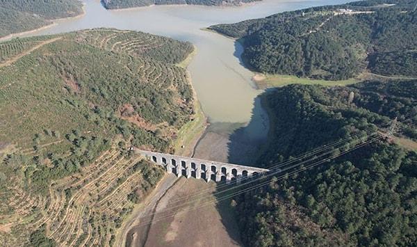 İSKİ verileriyle 30 Mart Perşembe günü İstanbul'da ortalama baraj doluluk oranı: