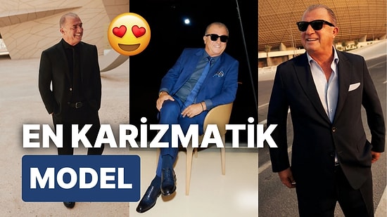 Yeni Karizmatik Modelimiz Hayırlı Olsun: İmparator Fatih Terim Objektif Karşısında!