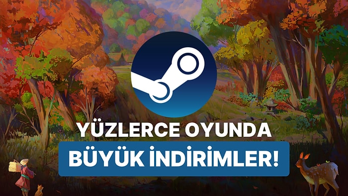 Cüzdanları Hazırlayın: Steam Sonbahar İndirimleri ve Steam Ödülleri Oylaması Bugün Başlıyor