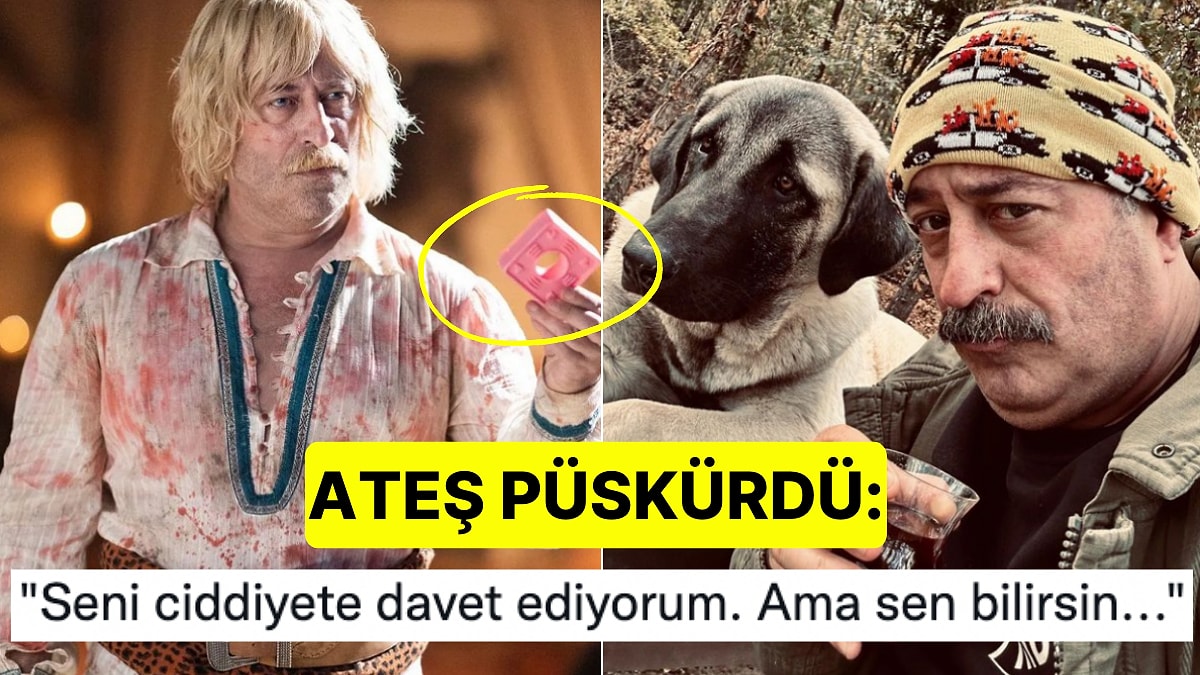 Cem Yılmaz, Erşan Kuneri Dizisi İçin Kartellerden Para Aldığının İddia  Edilmesine Açtı Ağzını Yumdu Gözünü