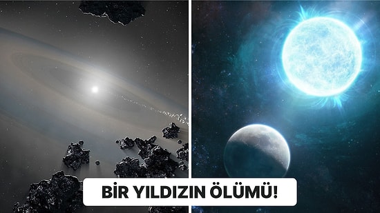 Gökbilimciler Hubble'ı Kullanarak Gezegenlerle Çevrili ve Uzay Kayası Kuşağı Olan Beyaz Bir Cüce Buldular