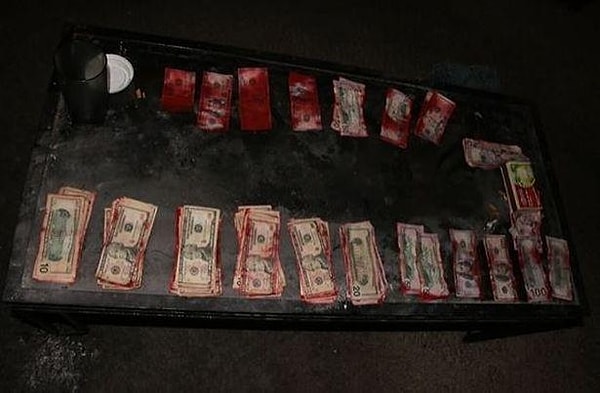 Когда Джейсона Кристмаса поймали, украденные 500 000 долларов были возвращены.