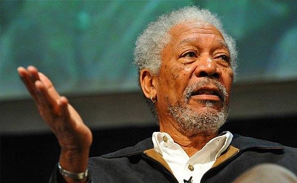 7. Morgan Freeman'ın 2008 yılında geçirdiği trafik kazasından dolayı sol eli felçlidir.