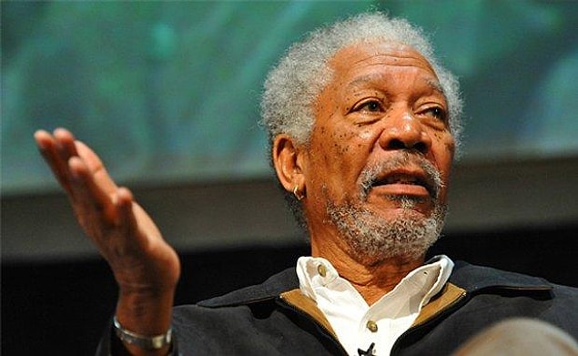 7. Morgan Freeman'ın 2008 yılında geçirdiği trafik kazasından dolayı sol eli felçlidir.