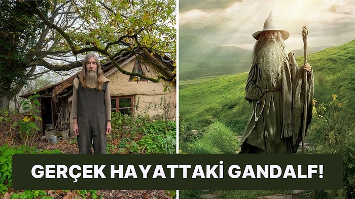 32 Yıldır Elektriksiz ve Susuz Yaşayan "Gandalf"ın Orman Hayatına İmrensek mi Şaşırsak mı Bilemedik