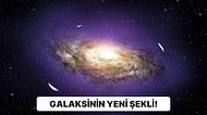 Hadi Buyur! Meğerse Samanyolu Galaksisinin Şekli Bildiğimiz Gibi Küresel Değilmiş