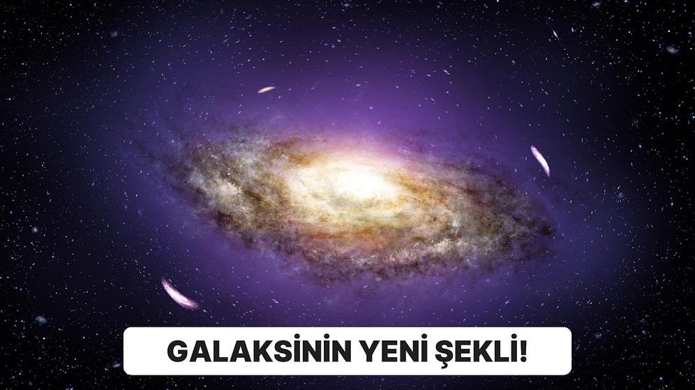 Hadi Buyur! Meğerse Samanyolu Galaksisinin Şekli Bildiğimiz Gibi Küresel Değilmiş