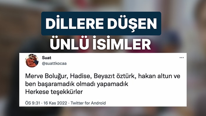 Ünlü Yalnız Kalpler, Kubilay Aka'nın Dövmesi... Hafta Boyunca Ünlüleri Mizahına Alet Ederek Güldüren Kişiler