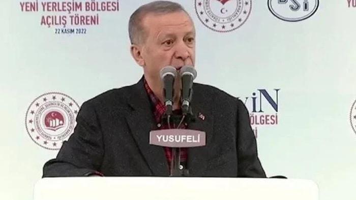 Cumhurbaşkanı Recep Tayyip Erdoğan: 'Tankımızla Askerimizle Hepsinin Kökünü Kazıyacağız'