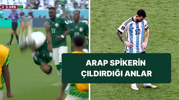 Arjantin'e Atılan 2. Golde Kendinden Geçen Arap Spikerin Gol Sevincini İzlemelisiniz!