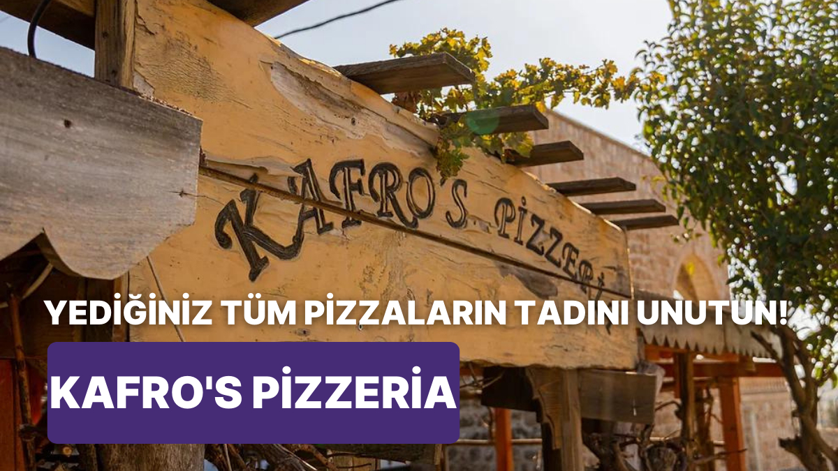 Famosa pizzeria a Mardin Midyat che offre il gusto della pizza italiana: Kafro’s Pizzeria