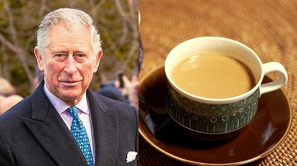 İngiltere denince akla elbette çay gelir! Kral Charles'ın en sevdiği çay ise ballı ve sütlü Darjeeling çayı olduğu biliniyor.