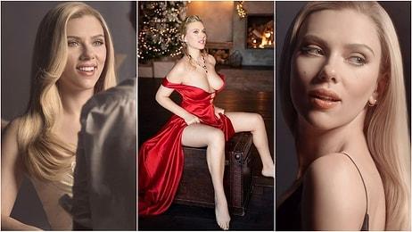 Scarlet Johansson'ın Tüm Zamanların En Güzel Kadın Oyuncusu Olduğunu Kanıtlayan Fotoğrafları! 🔥