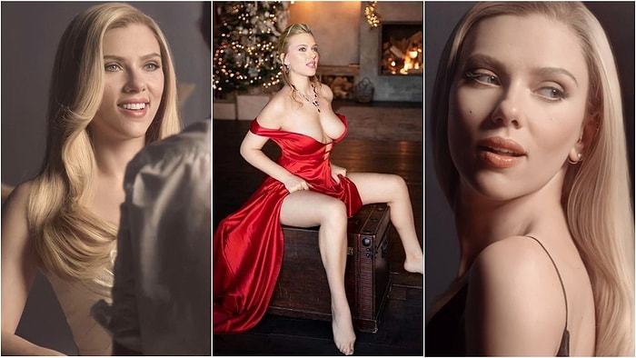 Scarlet Johansson'ın Tüm Zamanların En Güzel Kadın Oyuncusu Olduğunu Kanıtlayan Fotoğrafları! 🔥