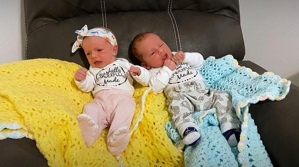 Ridgeway çifti bundan 30 yıl önce dondurulan embriyolardan dünyaya gelen ikizleri ile büyük mutluluk yaşadılar.