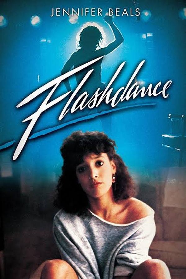 12. Flashdance (1983) - IMDb: 6.2