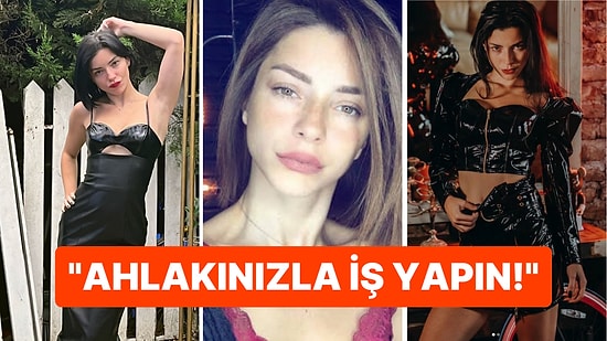 Merve Boluğur Sosyal Medya Hesabından Akıl Sağlığı ile İlgili Yapılan Yorumlara Dayanmayıp İsyan Etti!