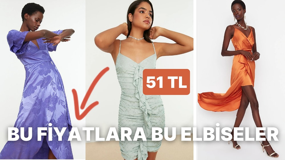 Yaza Şimdiden Hazırlanın! İndirimli Gece Elbisesi ve Abiye Tavsiyeleri