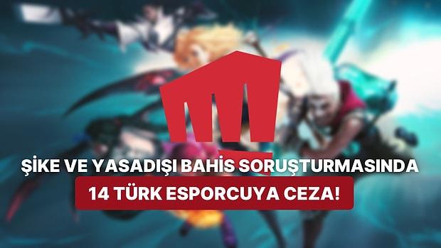 Riot Games'ten LoL Türkiye Akademi Ligi'ndeki 14 Oyuncuya Men Cezası