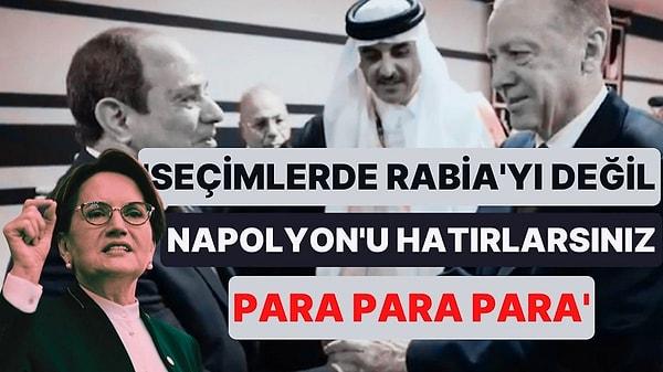 5.Meral Akşener'in grup toplantısında Erdoğan'ın Sisi ile görüşmesini tiye alan bir video yayımlandı.