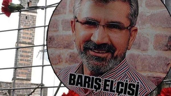 'Tahir Elçi’nin katilleri bellidir'