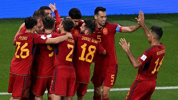 İspanya, Dünya Kupası tarihindeki en farklı galibiyetini alırken; turnuva tarihinde ilk kez bir karşılaşmada yedi gol kaydetti.