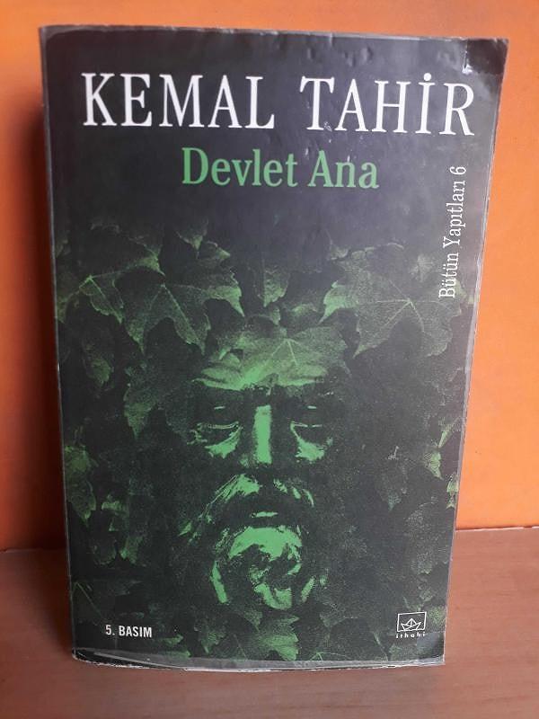 3. Kemal Tahir - Devlet Ana