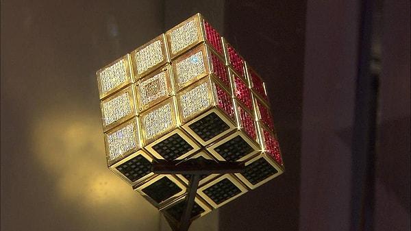 6. The Masterpiece Cube Rubik’s Cube - $2.5 Million