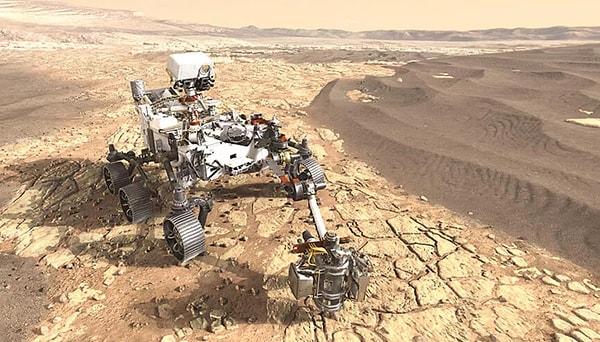 Milyarlarca yıl önce Mars üzerinde sıvı su bulunduğu kesin bir şekilde doğrulanmış oldu.
