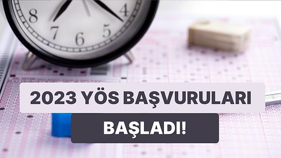 ÖSYM YÖS Başvuru Kılavuzunu Yayımladı: YÖS Nedir? Başvurular Nereden ve Nasıl Yapılır?