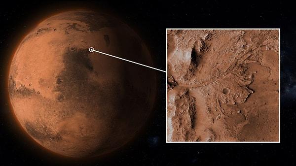 Mars'ın farklı yerlerinde bu organiklere rastlamak oldukça önemli.