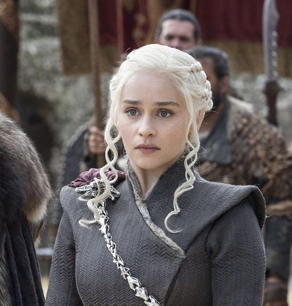 3. Emily Clarke, Game of Thrones'ta erkek kostümlerinin kadınlarınkinden çok daha güzel ve çarpıcı olmasından hoşnutsuzdu!