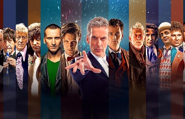 5. Doctor Who (2015-) - IMDb: 8.6