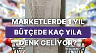 Geçen Yıl Yapılan Market Alışverişini Bu Yıl Yaptık Fiyat Farkına Birlikte Ağlayalım mı?