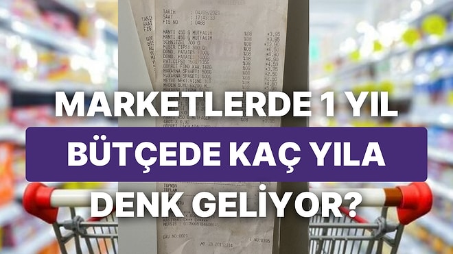 Geçen Yıl Yapılan Market Alışverişini Bu Yıl Yaptık Fiyat Farkına Birlikte Ağlayalım mı?