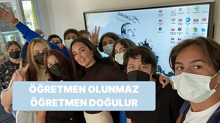 Öğretmen Olunmaz Öğretmen Doğulur