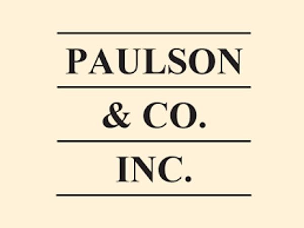 Paulson & Co. 2 milyon dolar sermaye ve tek bir çalışanla kuruluyor.