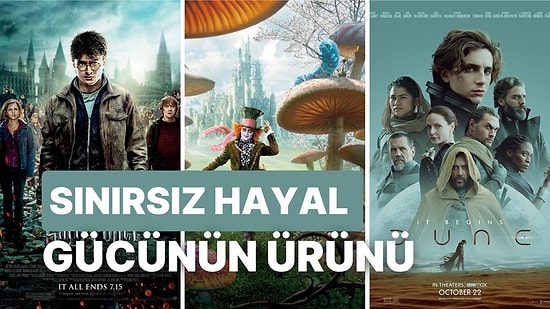 Star Wars'dan Harry Potter'a, X-Men'den Hobbit'e! İşte Sinema Dünyasının En Sevilen 15 Fantastik Evreni