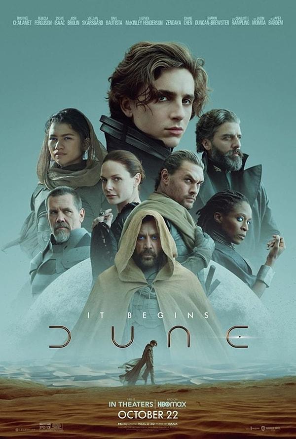 3. Dune (2021) IMDb: 8.0