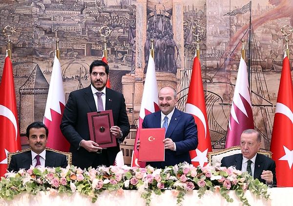 TCMB ile Katar MB arasındaki 5 milyar dolarlık swap anlaşması 2020'de 15 milyar dolara yükseltilmişti.